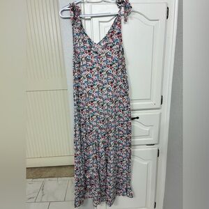 Floral Sleeveless Wide Leg Romper